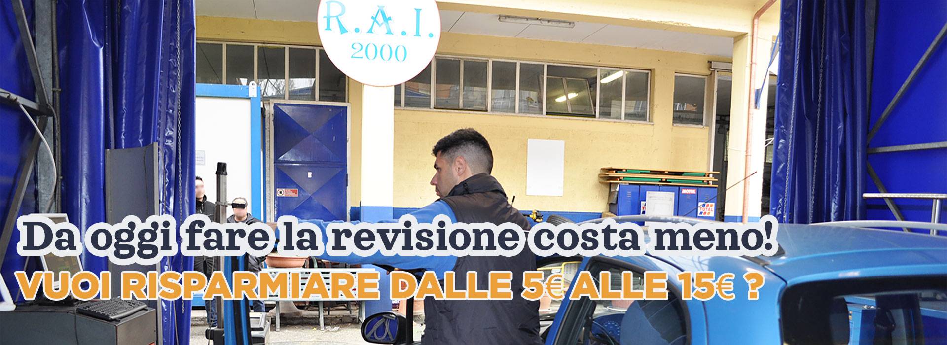 Offerta revisione auto! Come risparmiare se devi farla a Guidonia, Tivoli e Roma